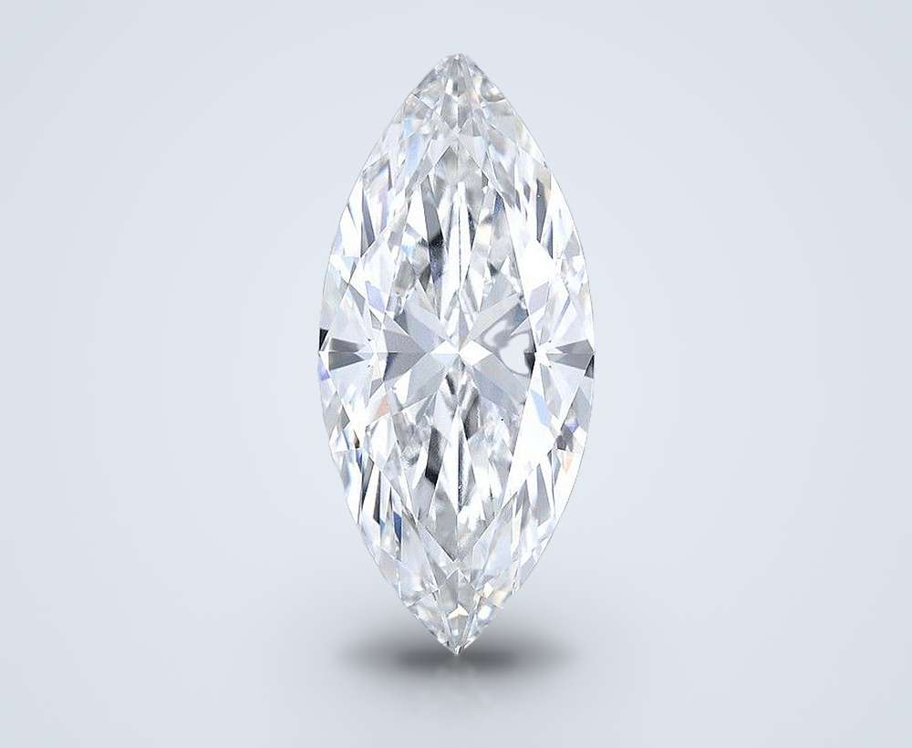 8.14 Carat Marquise Lab Diamond