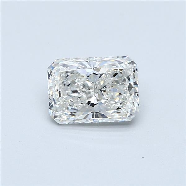 2.01ct H VS2 Rare Carat Ideal Cut Radiant Diamond