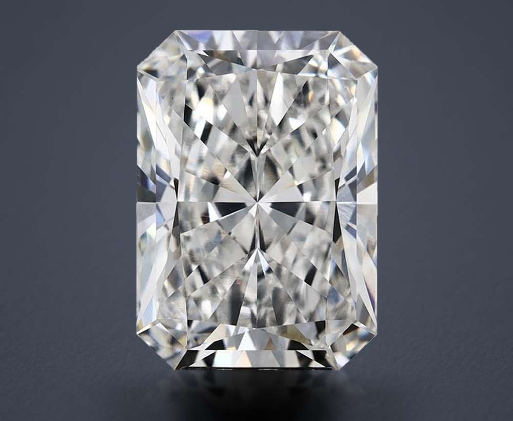 6.10 Carat Radiant Lab Diamond