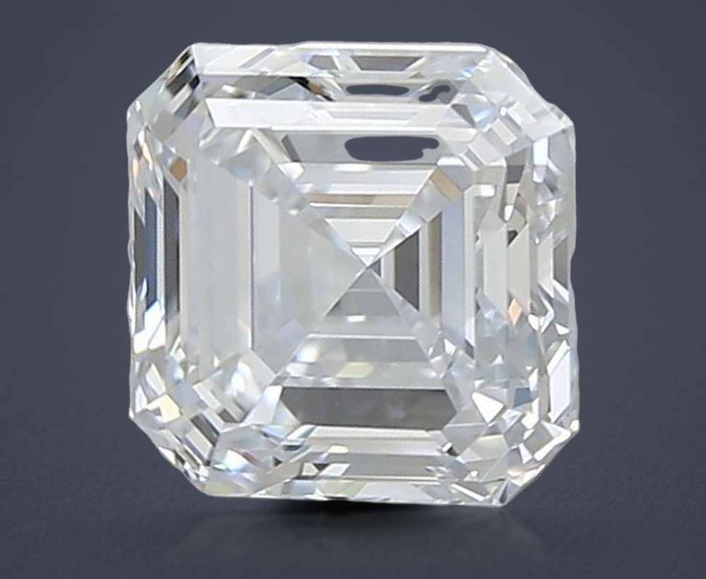 1.51 Carat Asscher Lab Diamond