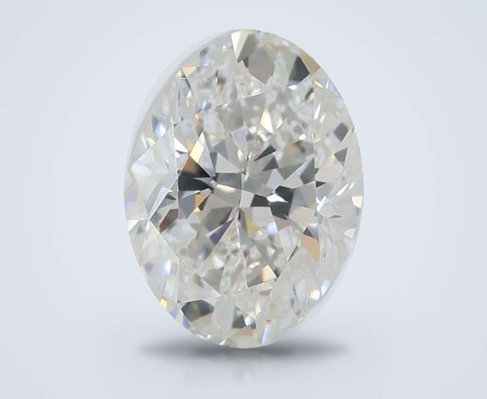 1.53 Carat Oval Lab Diamond