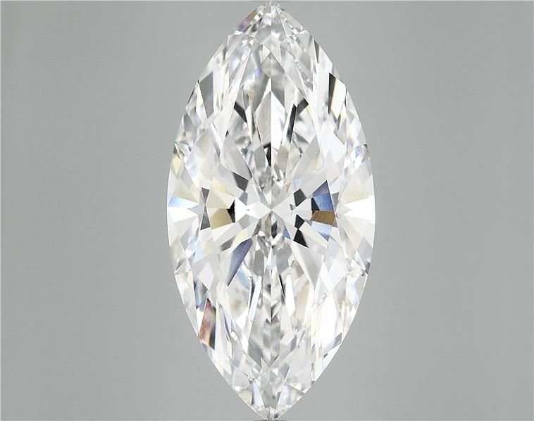 11.09ct E VVS2 Rare Carat Ideal Cut Marquise Lab Grown Diamond