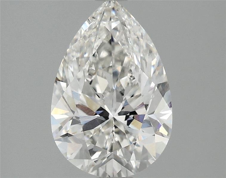 2.00 Carat Pear Lab Diamond