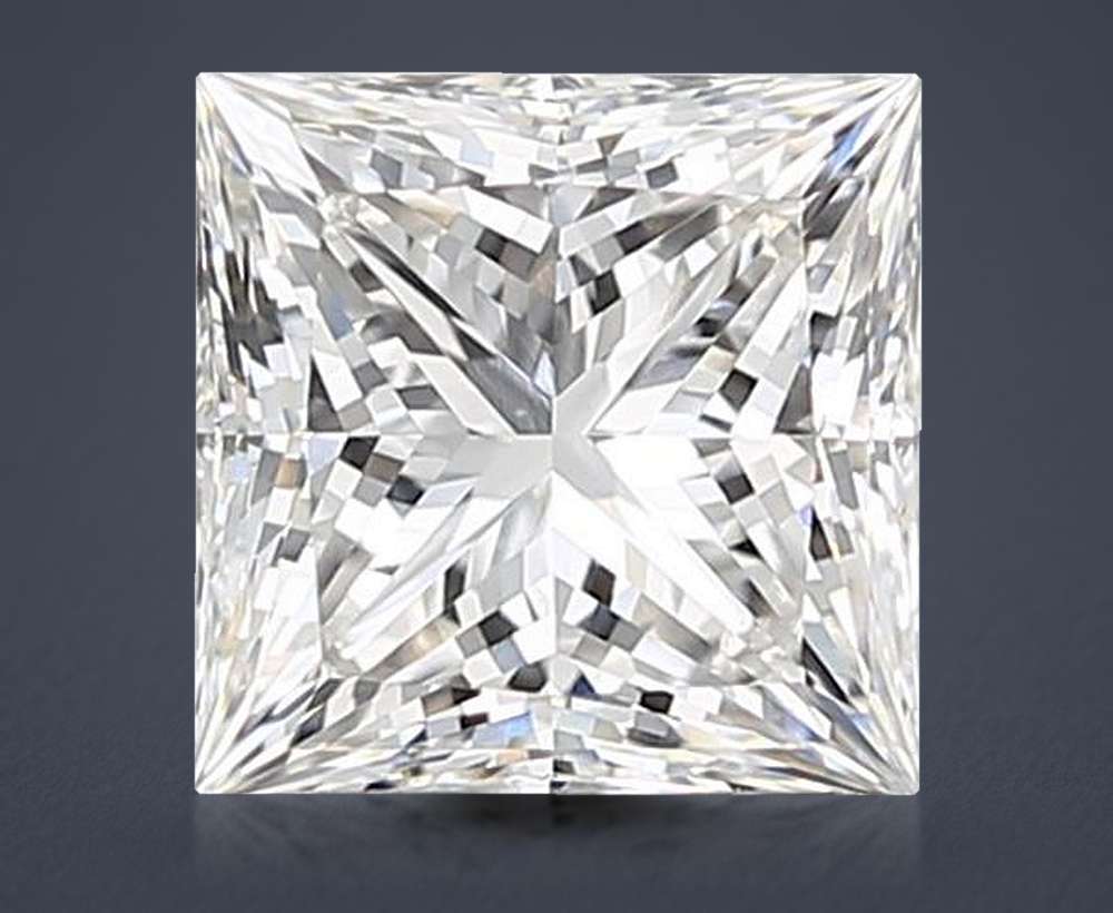 2.01 Carat Princess Lab Diamond