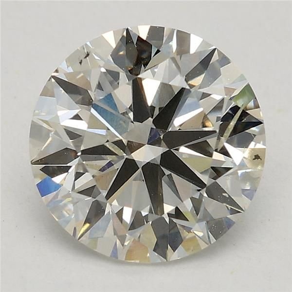 1.65ct J SI2 Ideal Cut Round Lab Grown Diamond