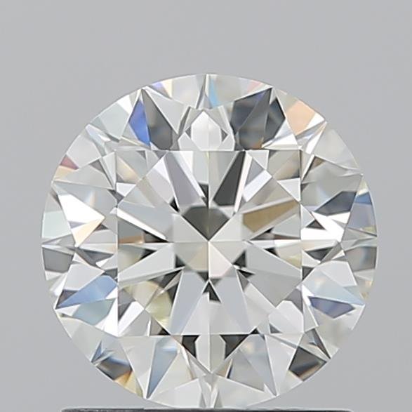 1.27ct K VVS1 Rare Carat Ideal Cut Round Diamond