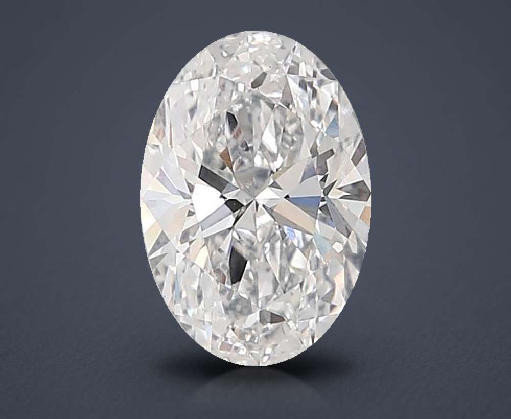 2.06 Carat Oval Lab Diamond