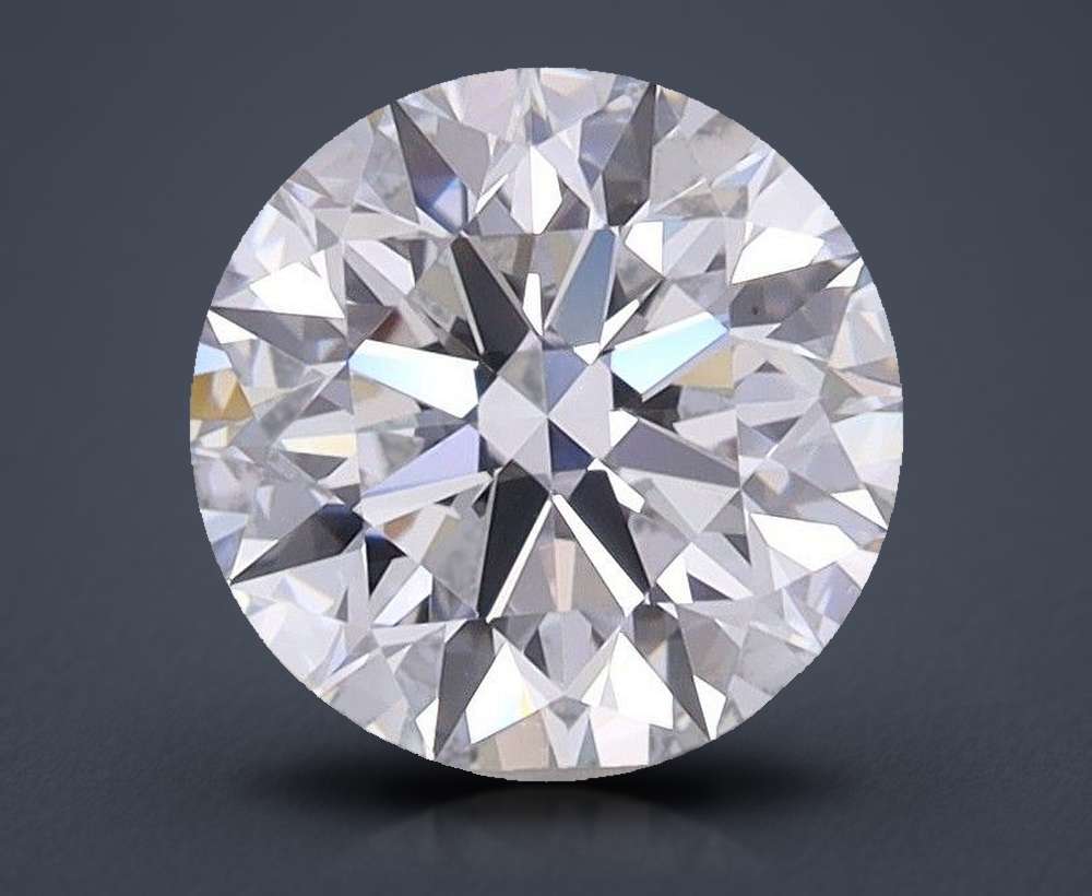 1.50 Carat Round Lab Diamond