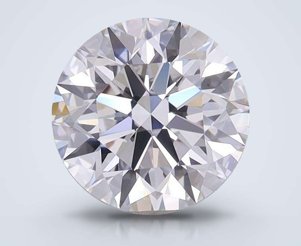 1.50 Carat Round Lab Diamond