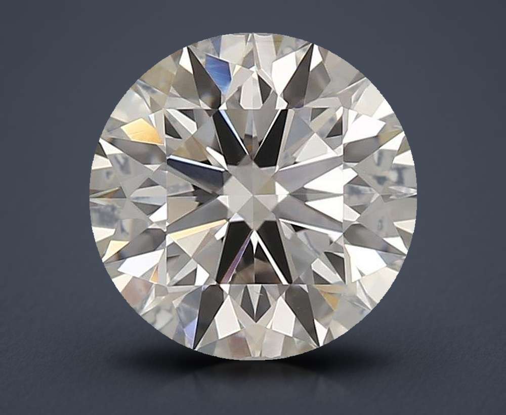 1.25 Carat Round Natural Diamond