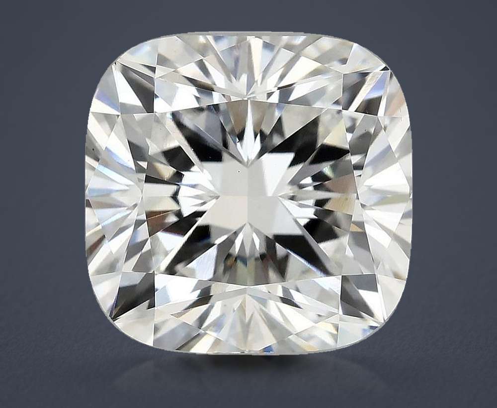 3.85 Carat Cushion Lab Diamond