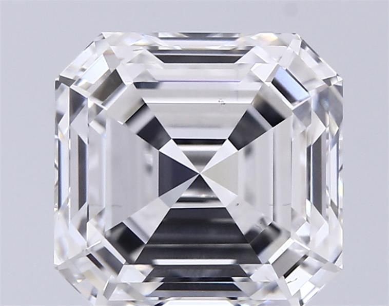 4.01 Carat Asscher Lab Diamond