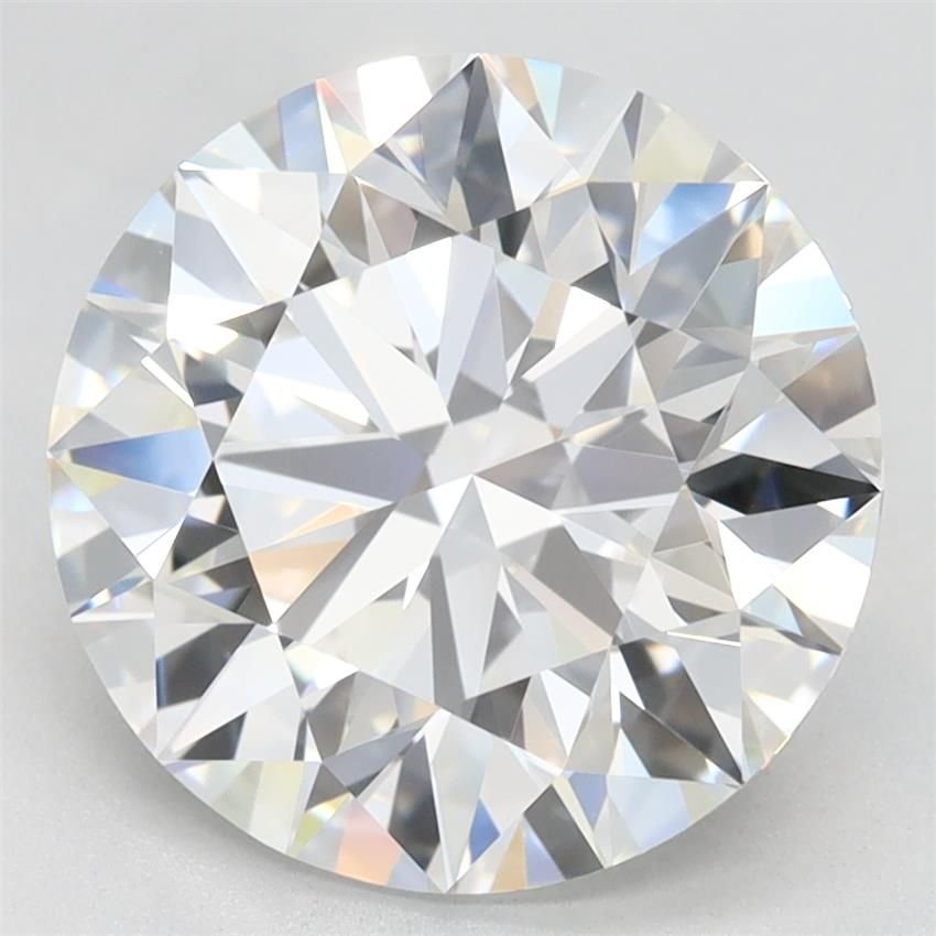 3.75ct E VVS1 Rare Carat Ideal Cut Round Lab Grown Diamond