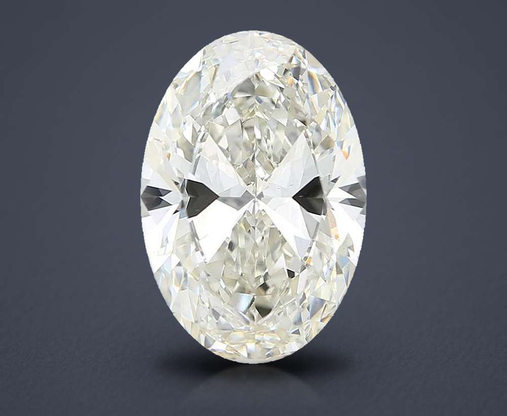8.13 Carat Oval Lab Diamond