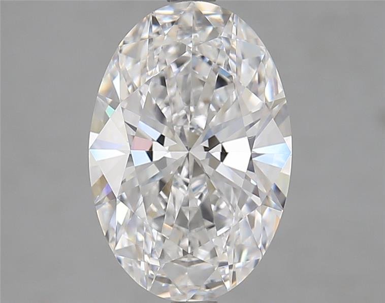 3.04 Carat Oval Lab Diamond