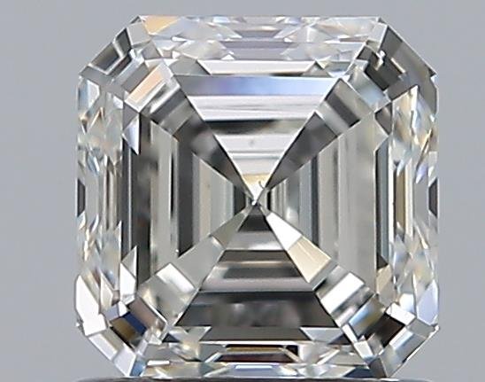 1.00 Carat Asscher Natural Diamond