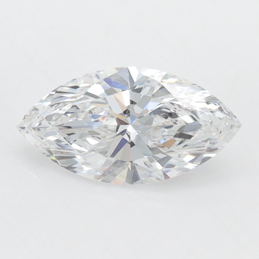 1.09ct D VVS1 Rare Carat Ideal Cut Marquise Lab Grown Diamond