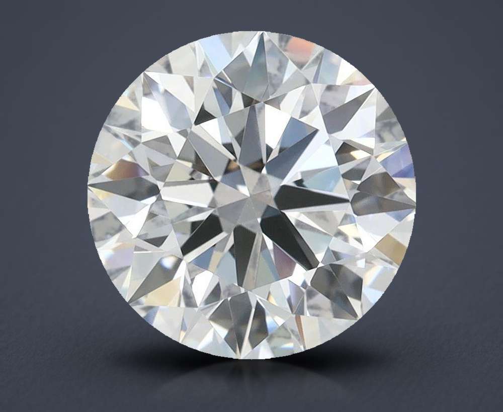 2.60 Carat Round Lab Diamond