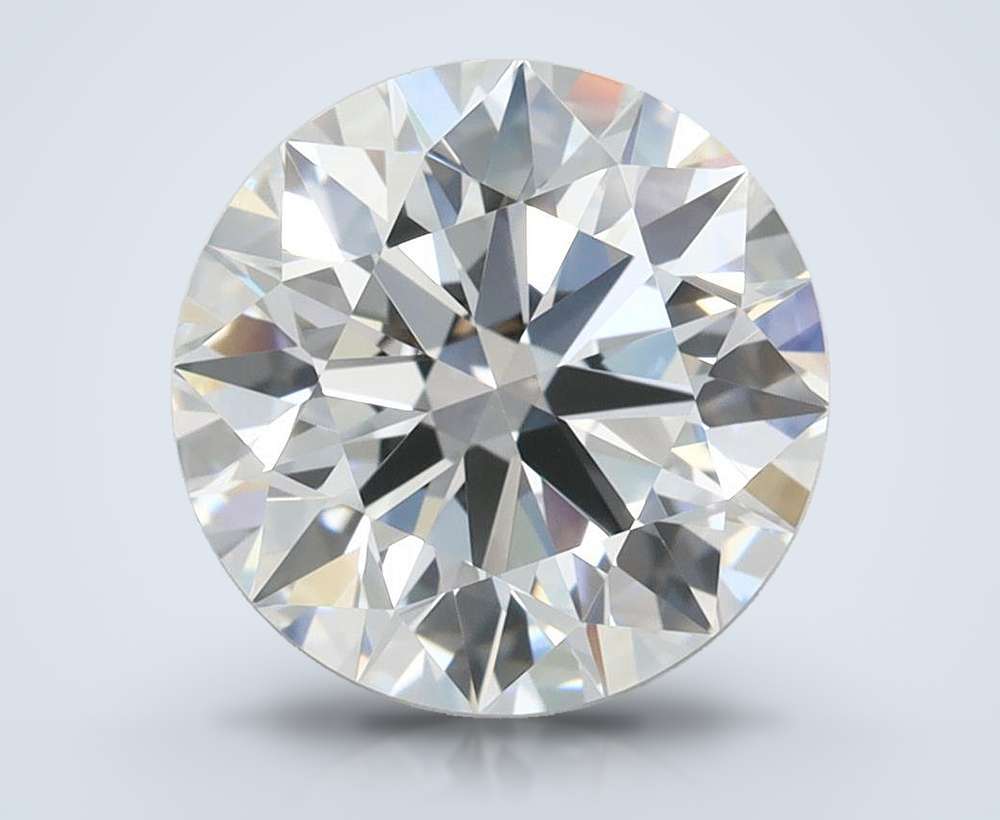 2.60 Carat Round Lab Diamond