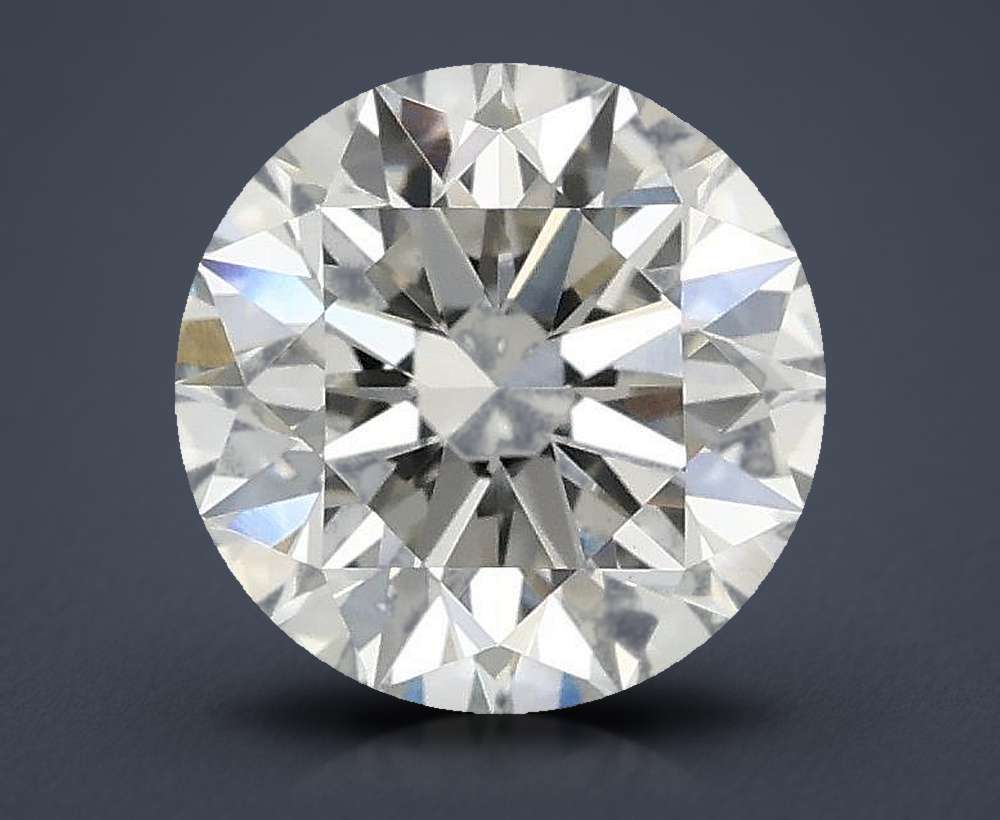 1.06 Carat Round Lab Diamond