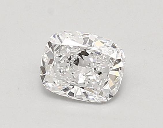 0.60ct D VVS2 Excellent Cut Cushion Lab Grown Diamond