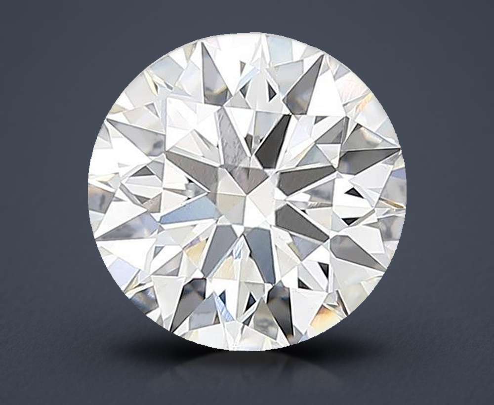 2.10 Carat Round Lab Diamond