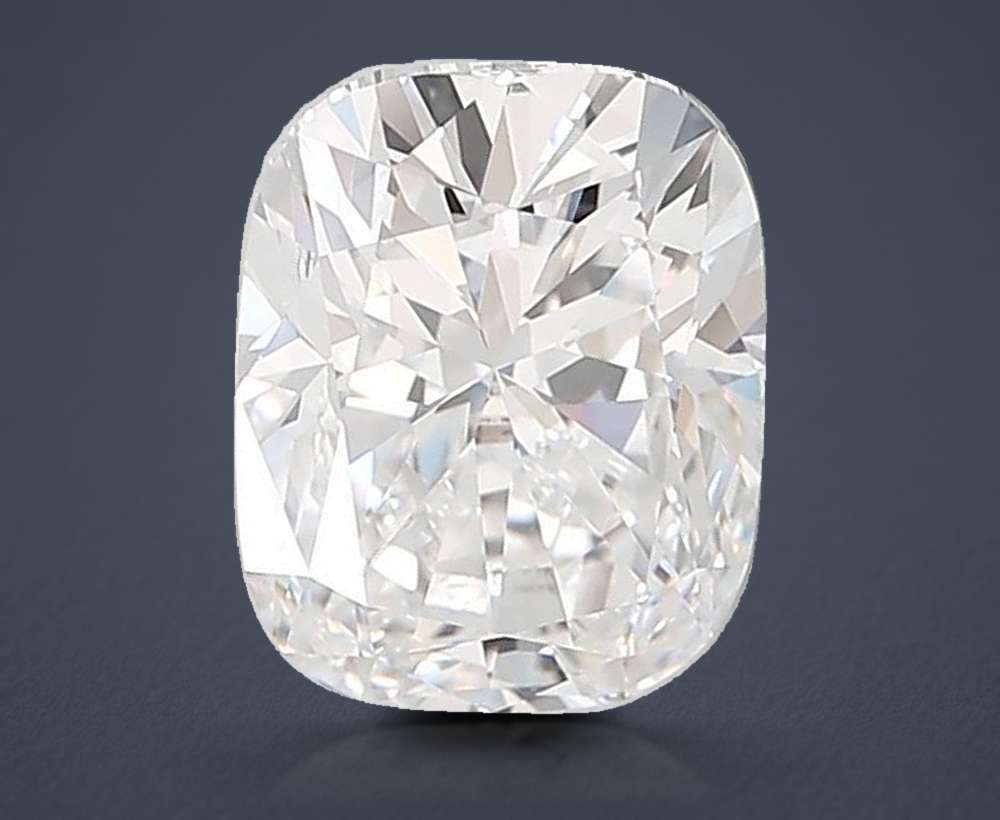 3.36 Carat Cushion Lab Diamond