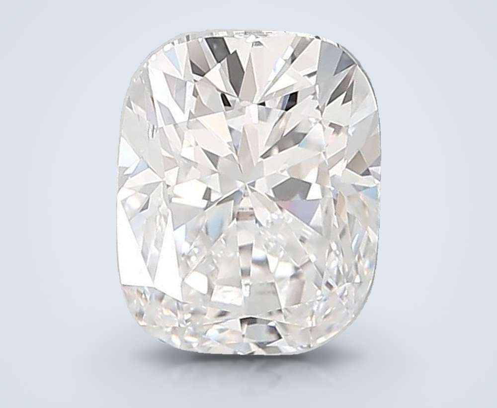 3.36 Carat Cushion Lab Diamond