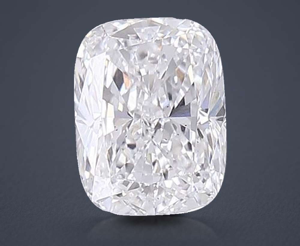 1.52 Carat Cushion Lab Diamond