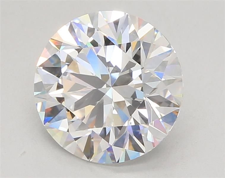 3.54ct E VS1 Rare Carat Ideal Cut Round Lab Grown Diamond