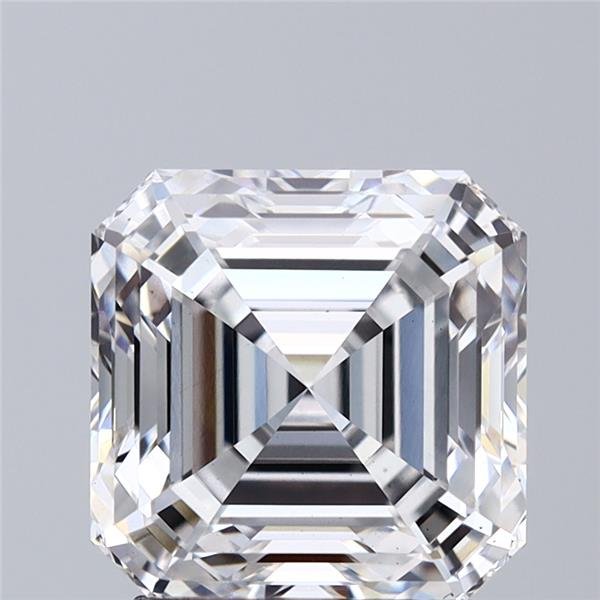 2.58 Carat Asscher Lab Diamond