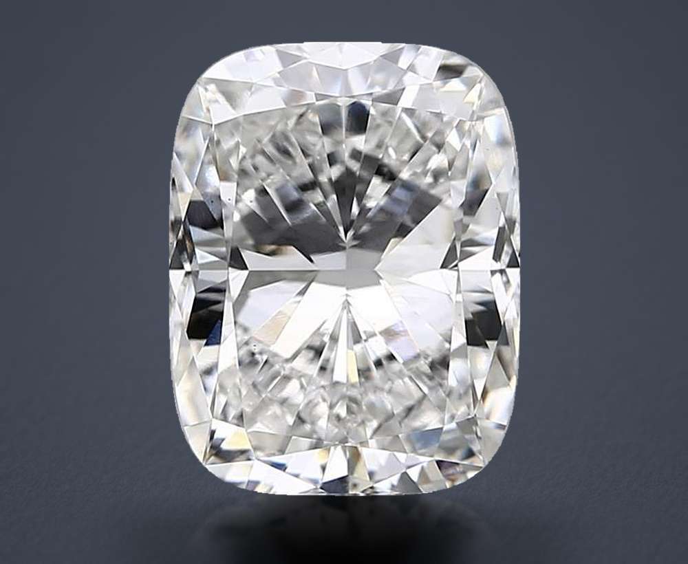 5.00 Carat Cushion Lab Diamond
