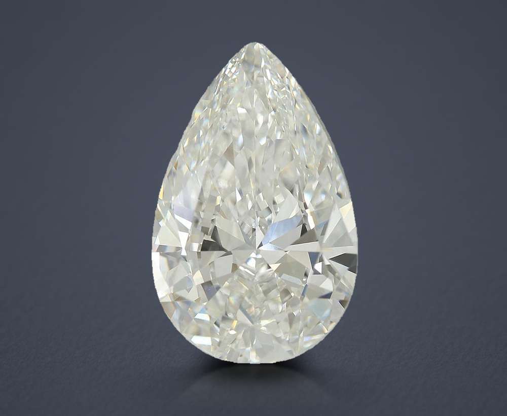 10.32 Carat Pear Lab Diamond