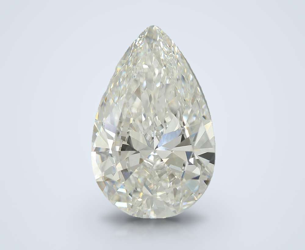 10.32 Carat Pear Lab Diamond