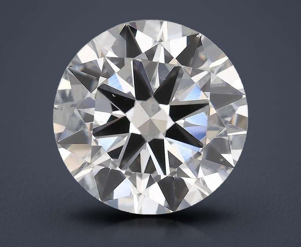3.50 Carat Round Lab Diamond