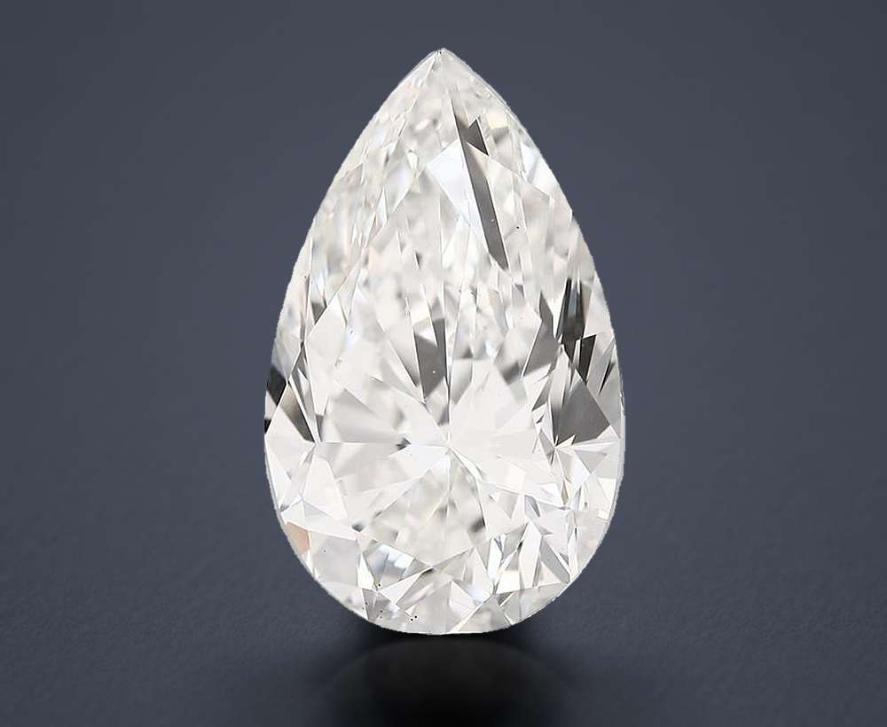 25.07 Carat Pear Lab Diamond