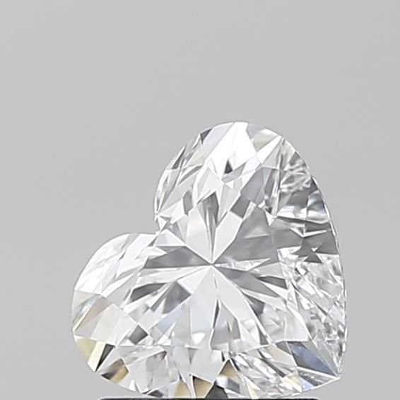 1.34ct D VVS1 Rare Carat Ideal Cut Heart Lab Grown Diamond