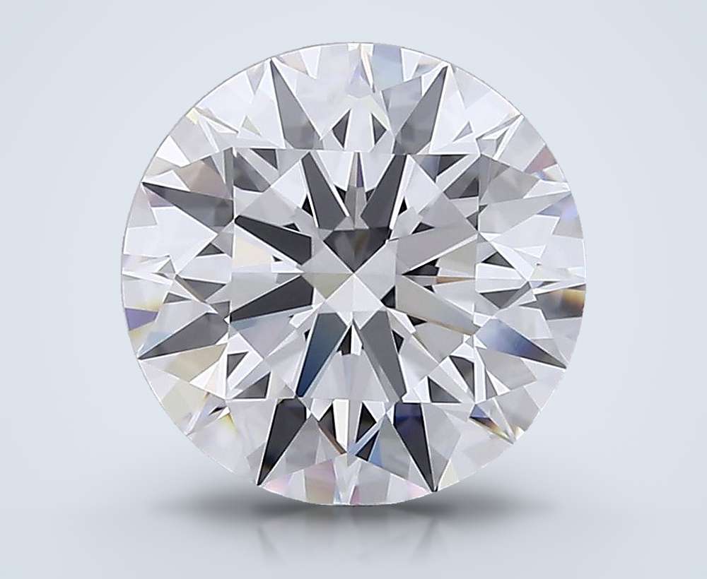 4.11 Carat Round Lab Diamond