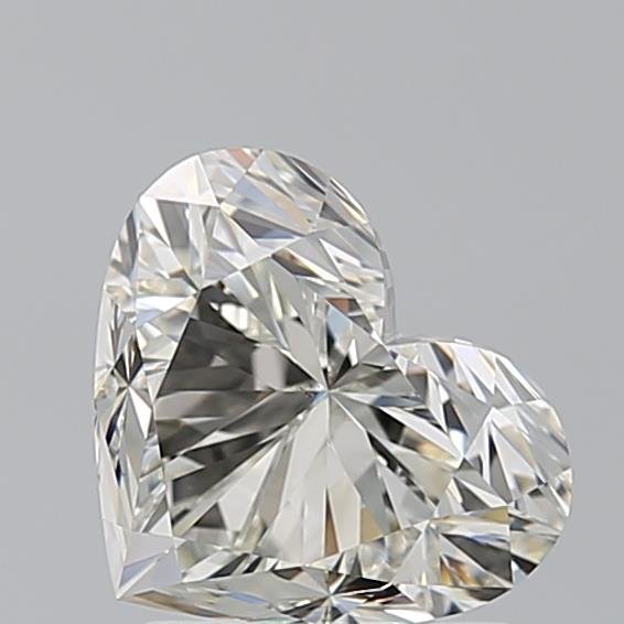 2.02ct K VS2 Rare Carat Ideal Cut Heart Diamond