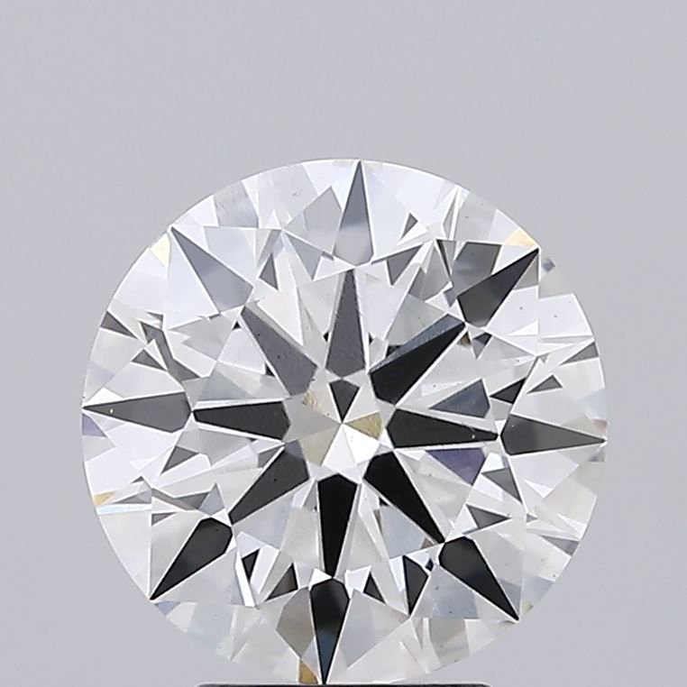 3.53ct H VS1 Rare Carat Ideal Cut Round Lab Grown Diamond