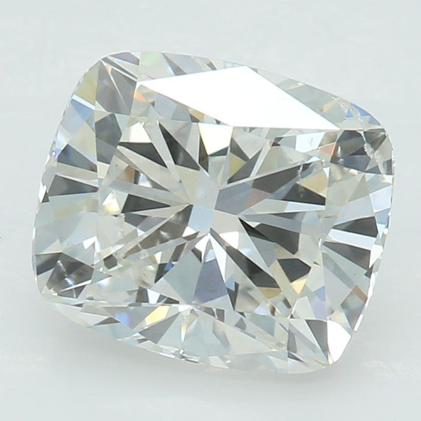 1.55ct H SI2 Very Good Cut Cushion Lab Grown Diamond