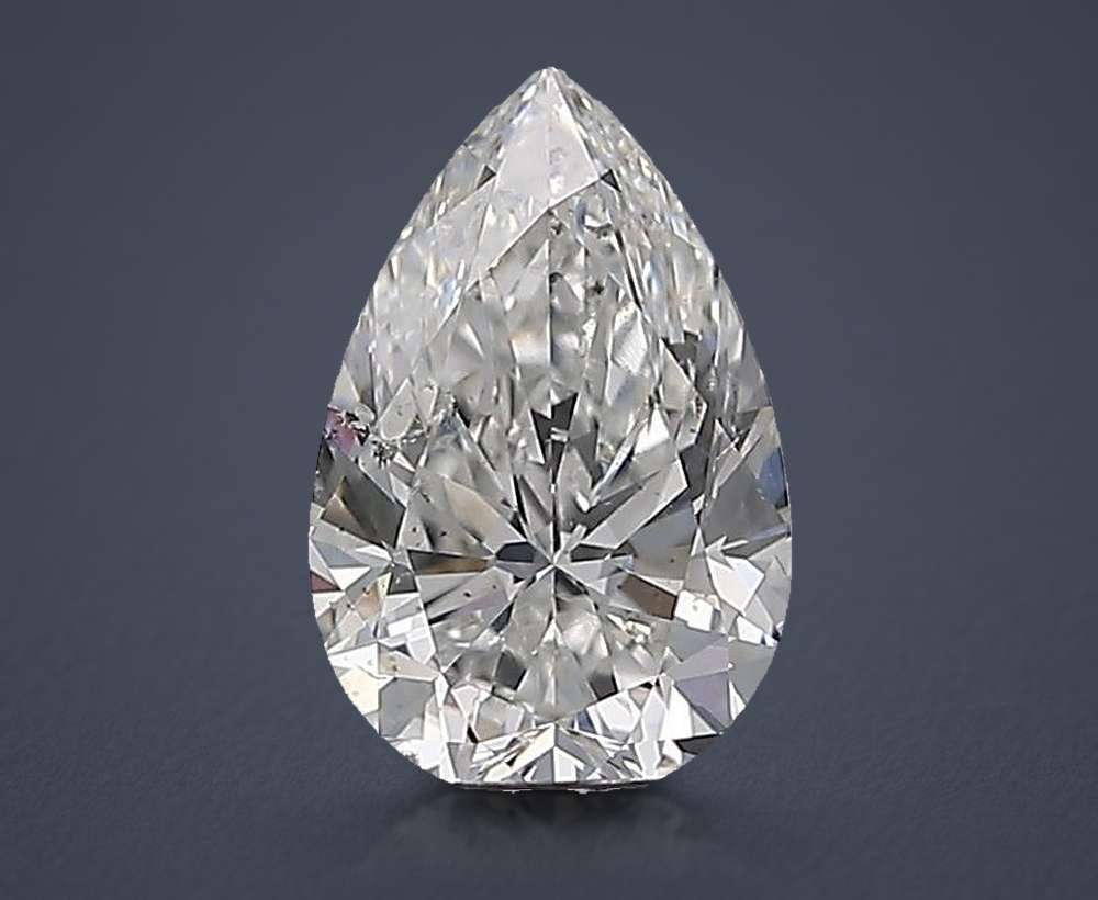 1.21 Carat Pear Natural Diamond