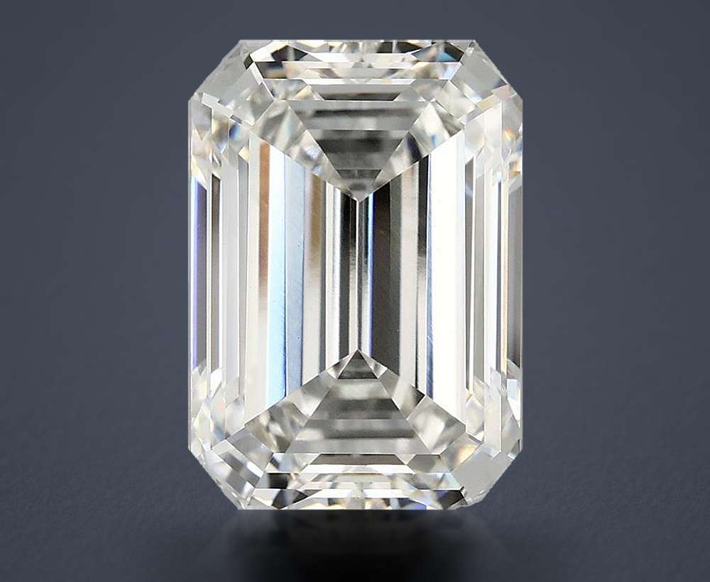 6.40 Carat Emerald Lab Diamond