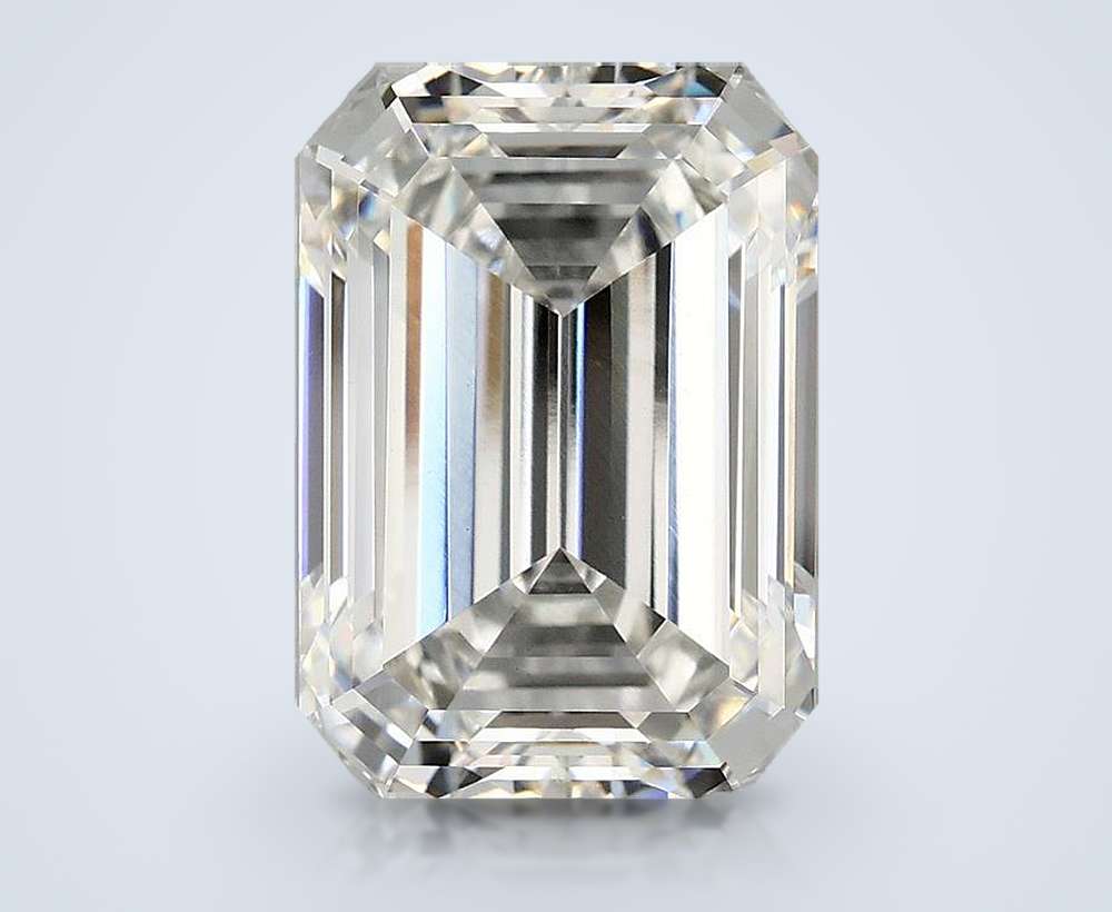 6.40 Carat Emerald Lab Diamond