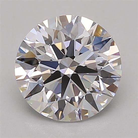 1.38ct D IF Rare Carat Ideal Cut Round Lab Grown Diamond