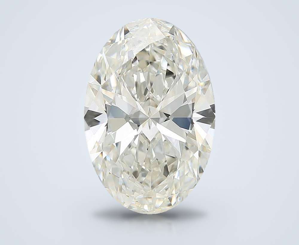 7.21 Carat Oval Lab Diamond