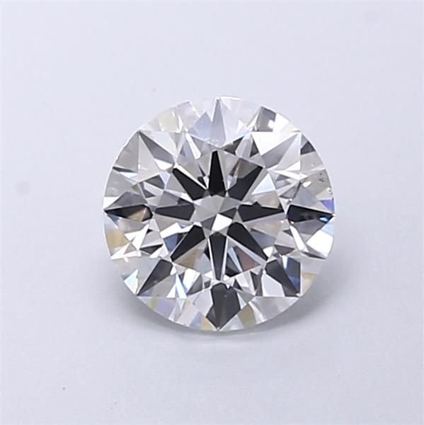 1.06ct D VS1 Rare Carat Ideal Cut Round Lab Grown Diamond