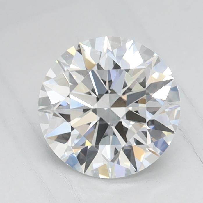 0.72 Carat Round Lab Diamond