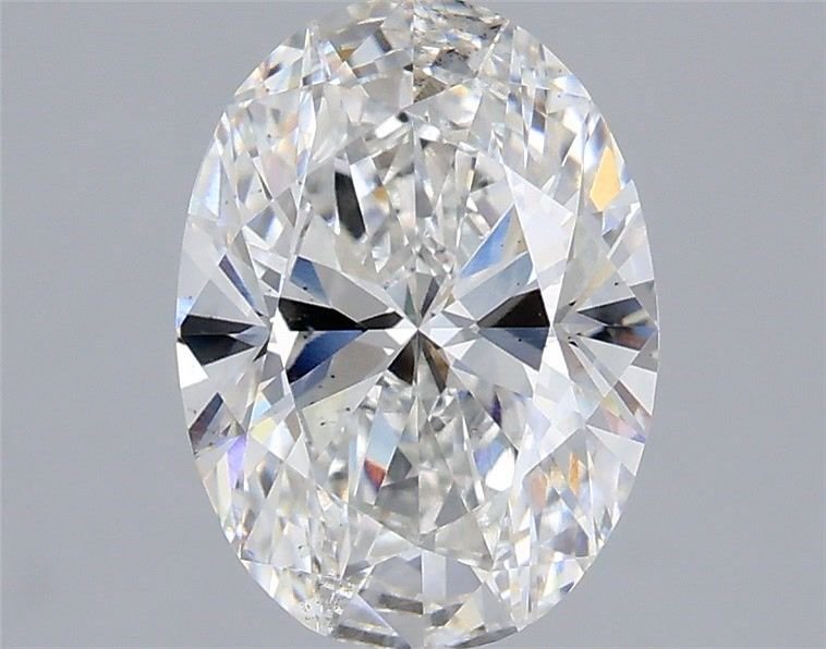 2.08 Carat Oval Lab Diamond