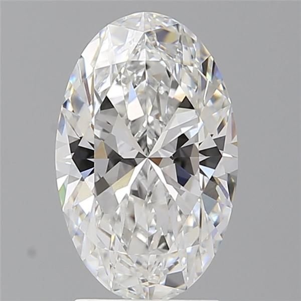 2.51 Carat Oval Lab Diamond